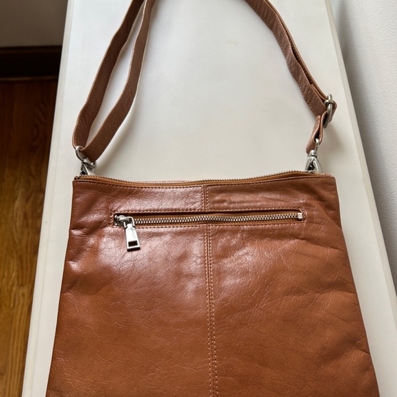 TAN LATICO LEATHER CROSSBODY BAG - JAMIE 7991 - NIVER USED - WITH TAG - Picture 2 of 7